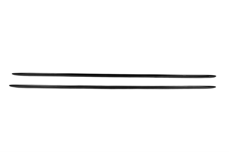 Audi A4 B8 2007-2015 Bas de Caisse DPT V-2 (Noir Brillant) Photo 3