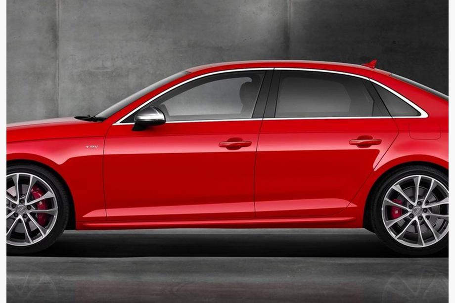 Audi A4 B9 2015-2024 Bas de Caisse DPT (apprêtés pour peinture) Image