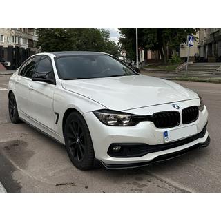 Couvre-seuils DPT (pour bas de caisse Base, noir brillant) BMW 3 Series F30/F31 2012-2019 photo 3