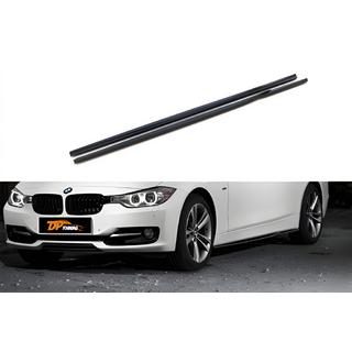 Couvre-seuils DPT (pour bas de caisse Base, noir brillant) BMW 3 Series F30/F31 2012-2019 photo 1