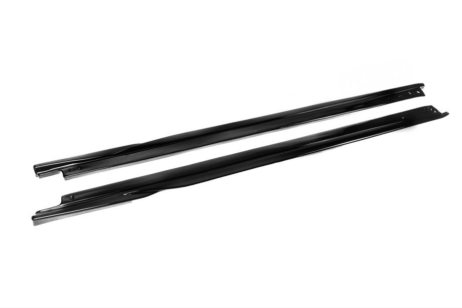 BMW 3 Series F30/F31 2012-2019 Couvre-seuils DPT (pour bas de caisse Base, noir brillant) Photo 5
