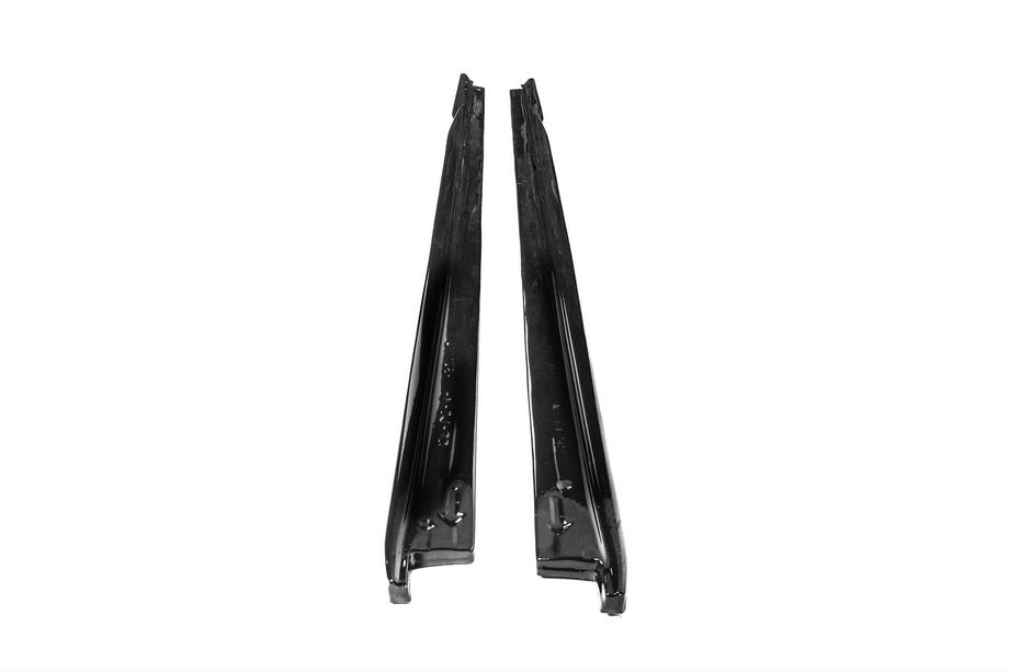 BMW 3 Series F30/F31 2012-2019 Couvre-seuils DPT (pour bas de caisse Base, noir brillant) Photo 7