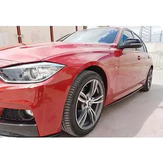 Bas de caisse DPT V-3 (pour bas de caisse M-Sport, noir brillant) photo 2