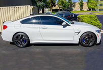 BMW 4 Series F32/F33/F36 2012-2020 Bas de Caisse DPT (Noir Brillant) photo 2
