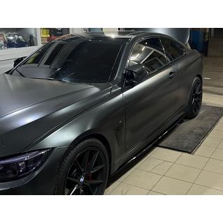 Bas de Caisse DPT (Noir Brillant) BMW 4 Series F32/F33/F36 2012-2020 photo 4