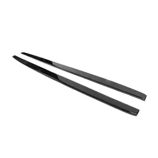 Bas de caisse DPT V-1 (pour bas de caisse M-Sport/M5, noir brillant) photo 4