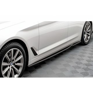 Extensions de bas de caisse DPT V-2 (pour bas de caisse M-Sport/M5, noir brillant) photo 1