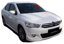 Citroen C-Elysee 2013-2022 Bas de Caisse DPT (apprêtés pour peinture) photo 3