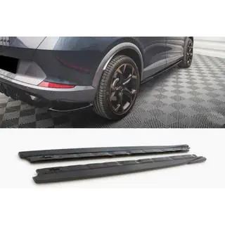Bas de Caisse DPT (Noir Brillant) Cupra Formentor 2020- photo 1