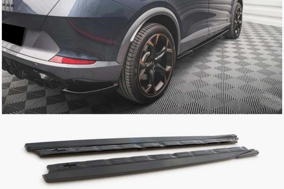 Cupra Formentor 2020- Bas de Caisse DPT (Noir Brillant) Image