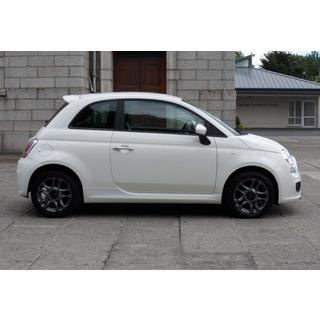 Bas de Caisse DPT (Noir Brillant) Fiat 500/500L 2013-2022 photo 2