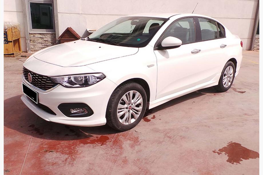 Fiat Tipo 2016- Bas de Caisse DPT (apprêtés pour peinture) Image