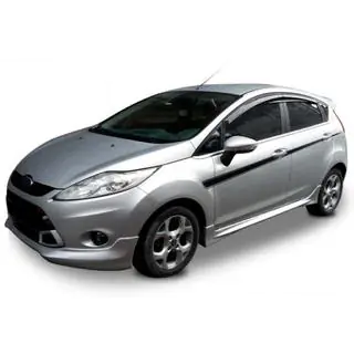 Bas de Caisse DPT V-1 (HB, à peindre) Ford Fiesta 2008-2017 photo 2