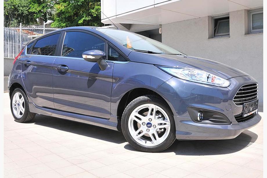 Ford Fiesta 2008-2017 Bas de caisse DPT V-3 (HB, à peindre) Image