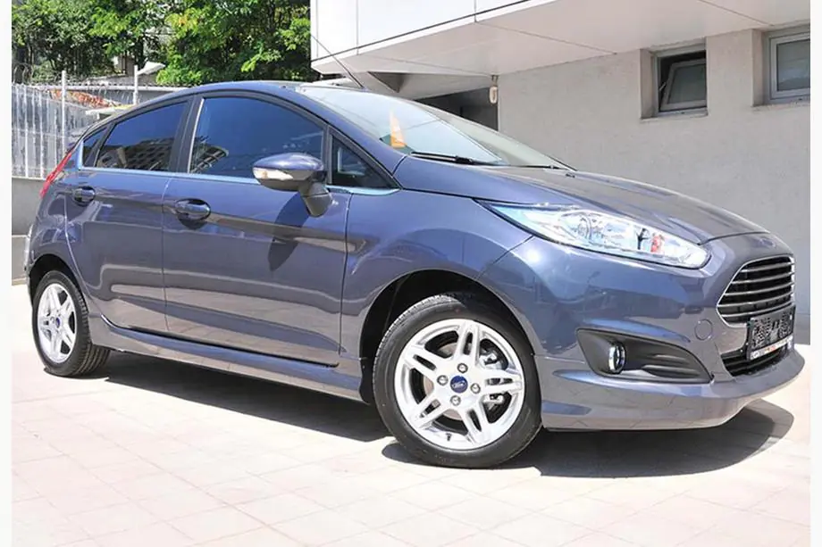 Ford Fiesta 2008-2017 Bas de caisse DPT V-3 (HB, à peindre) Image