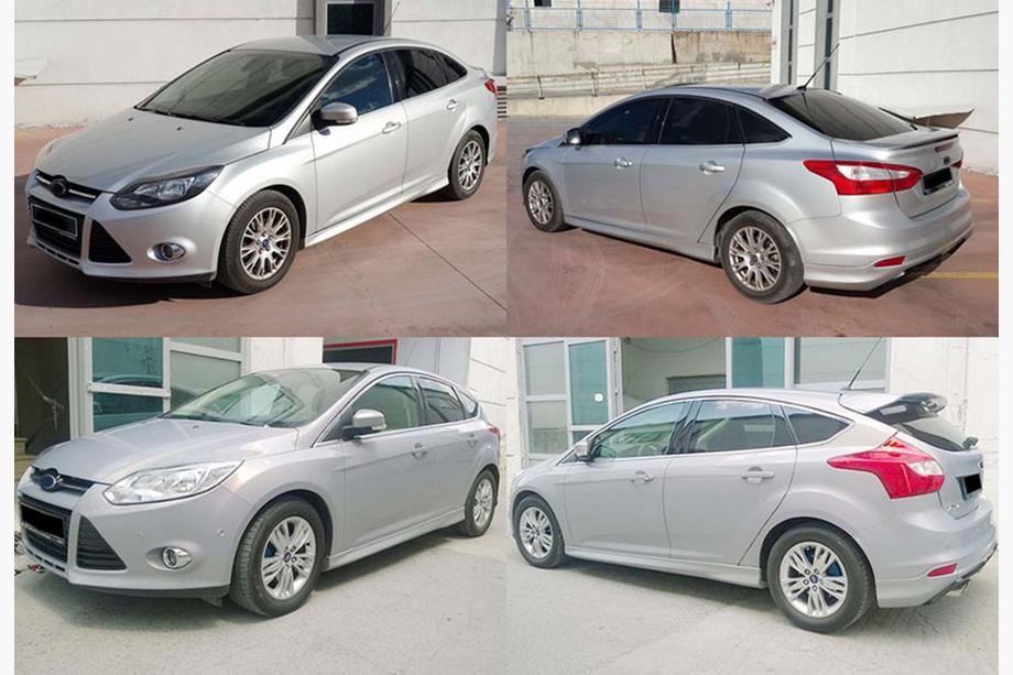 Ford Focus III 2011-2017 Bas de Caisse DPT (2011-2014, apprêtés) Photo 1