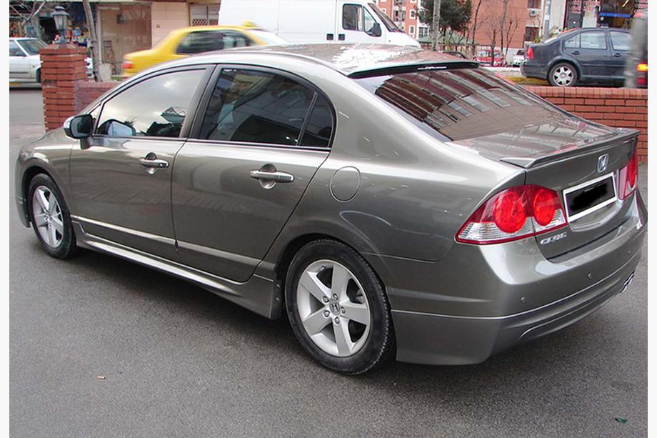 Honda Civic Sedan VIII 2006-2011 Bas de Caisse DPT (apprêtés pour peinture) Photo 6