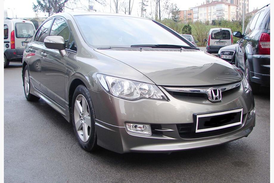 Honda Civic Sedan VIII 2006-2011 Bas de Caisse DPT (apprêtés pour peinture) Photo 7