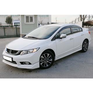 Bas de Caisse DPT (apprêtés pour peinture) Honda Civic Sedan IX 2011-2016 photo 2
