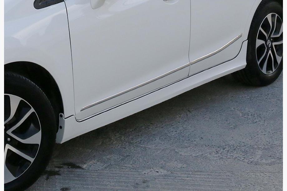 Honda Civic Sedan IX 2011-2016 Bas de Caisse DPT (apprêtés pour peinture) Photo 1