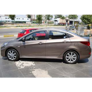 Bas de Caisse DPT (apprêtés pour peinture) Hyundai Accent 2011-2017 photo 2