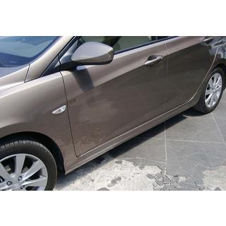 Bas de Caisse DPT (apprêtés pour peinture) Hyundai Accent 2011-2017 photo 1