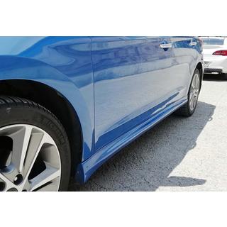 Bas de Caisse DPT (Noir Brillant) Hyundai Elantra (AD) 2015-2020 photo 2
