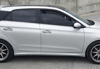 Hyundai I-20 2014-2020 Bas de Caisse DPT (2014-2018, Noir Brillant) photo 1