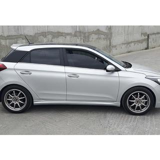 Bas de Caisse DPT (2014-2018, Noir Brillant) Hyundai I-20 2014-2020 photo 2
