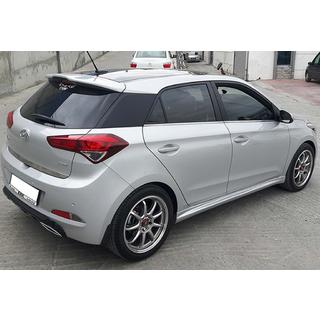 Bas de Caisse DPT (2014-2018, Noir Brillant) Hyundai I-20 2014-2020 photo 3