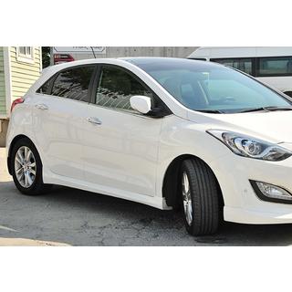 Bas de Caisse DPT (Noir Brillant) Hyundai I-30 2012-2017 photo 1