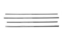 Renault Scenic/Grand 2003-2009 Encadrements de Vitres Acier Inoxydable (4 pcs) photo 2