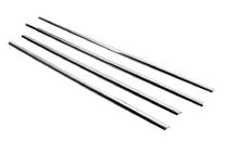 Renault Scenic/Grand 2003-2009 Encadrements de Vitres Acier Inoxydable (4 pcs) photo 6