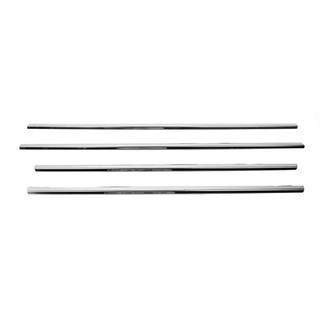 Encadrements de Vitres Acier Inoxydable (4 pcs) photo 2