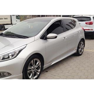 Bas de Caisse DPT (2012-2015, Noir Brillant) Kia Ceed 2012-2018 photo 1