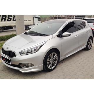 Bas de Caisse DPT (2012-2015, Noir Brillant) Kia Ceed 2012-2018 photo 3