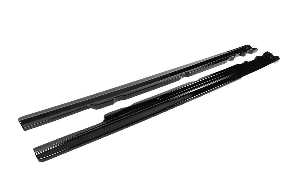 Mercedes E-class W213 2016-2023 Bas de Caisse DPT (Noir Brillant) Photo 4