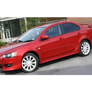 Bas de Caisse DPT (apprêtés pour peinture) Mitsubishi Lancer X 2008- photo 1