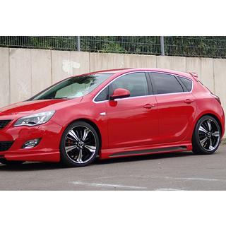 Bas de Caisse DPT V-2 (Noir Brillant) Opel Astra J 2009-2015 photo 1