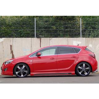 Bas de Caisse DPT V-2 (Noir Brillant) Opel Astra J 2009-2015 photo 3
