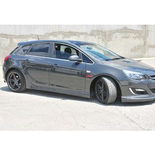Bas de Caisse DPT V-3 (Apprêtés pour Peinture) Opel Astra J 2009-2015 photo 2