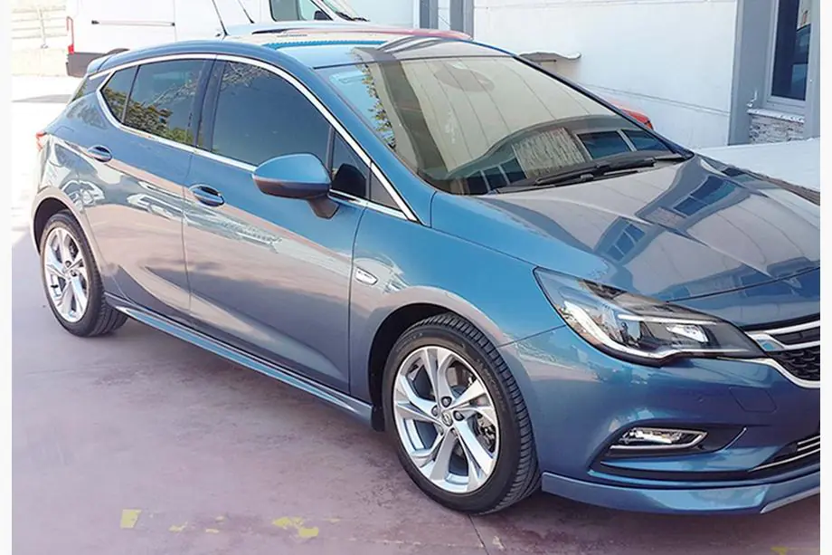 Opel Astra K 2016-2021 Bas de Caisse DPT V-3 (Apprêtés pour Peinture) Image