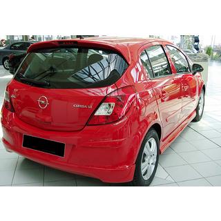 Bas de Caisse DPT V-1 (Noir Brillant) Opel Corsa D 2007-2014 photo 2