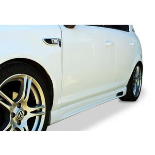 Bas de Caisse DPT V-2 (Noir Brillant) Opel Corsa D 2007-2014 photo 1