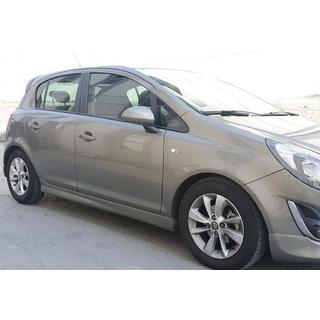 Bas de Caisse DPT V-3 (Noir Brillant) Opel Corsa D 2007-2014 photo 2