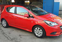 Opel Corsa E 2015-2019 Bas de Caisse DPT (Noir Brillant) photo 3