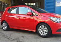 Opel Corsa E 2015-2019 Bas de Caisse DPT (Noir Brillant) photo 6