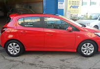 Opel Corsa E 2015-2019 Bas de Caisse DPT (Noir Brillant) photo 4