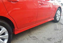 Opel Corsa E 2015-2019 Bas de Caisse DPT (Noir Brillant) photo 2