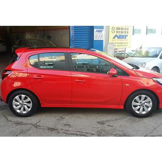 Bas de Caisse DPT (Noir Brillant) Opel Corsa E 2015-2019 photo 4